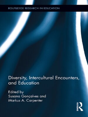 cover image of Diversity, Intercultural Encounters, and Education